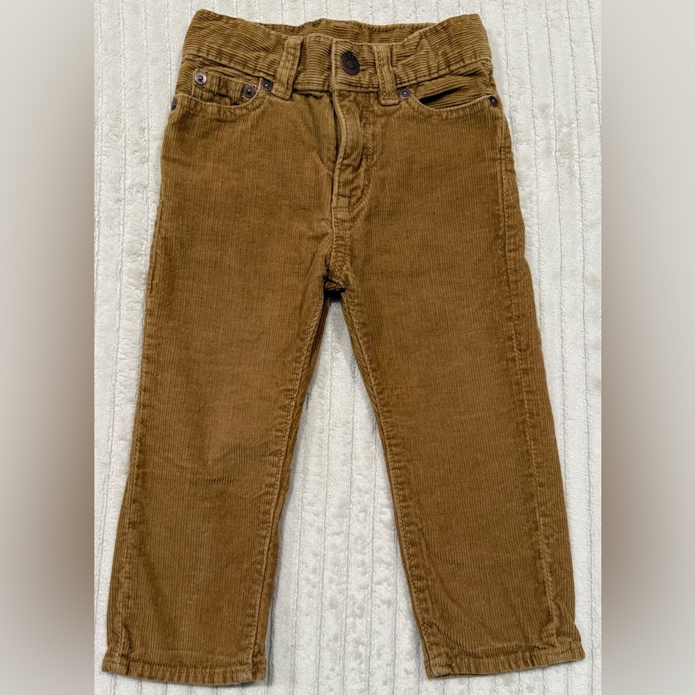 Gap Tan Corduroy Pants size 18-24 Months